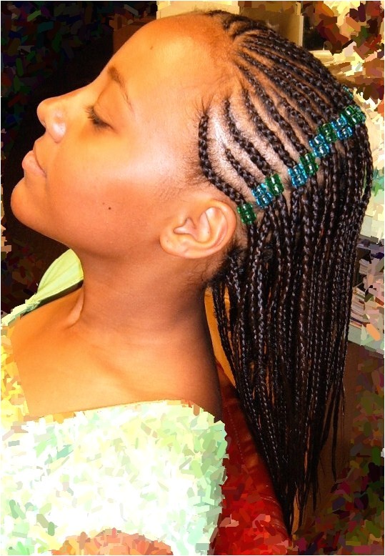 Little Girl Braiding Hairstyles African American African American Little Girl French Braid Hairstyles