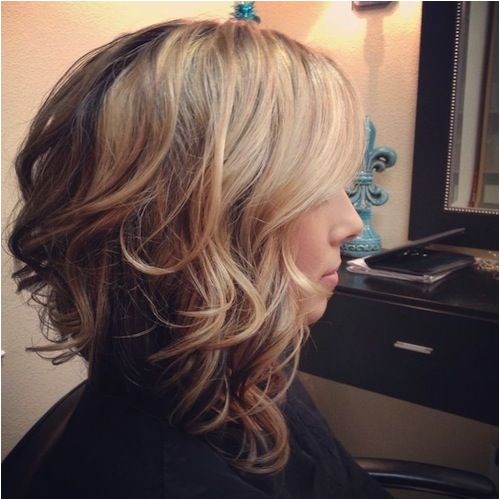 Long Bob Haircut Curly Hair 10 Stylish Wavy Bob Hairstyles for Medium Short Hair