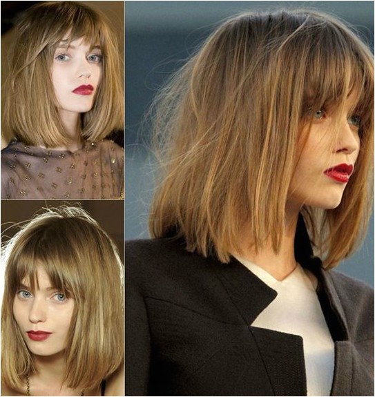 Long Bob Haircut for Fine Hair 30 Latest Short Hairstyles for Winter 2018 Best Winter