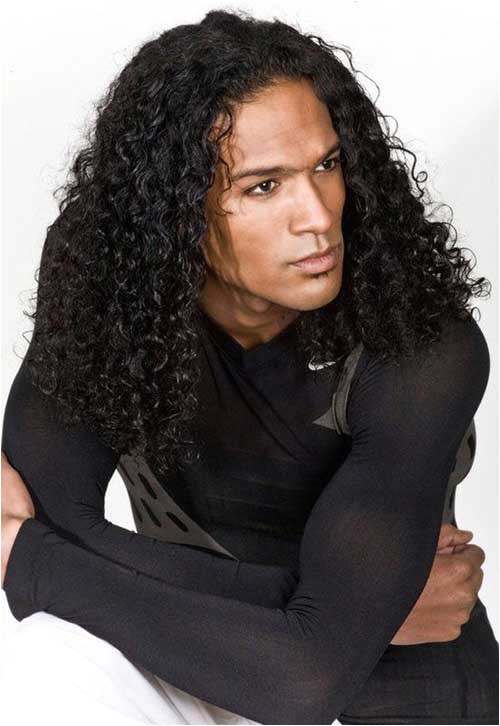 Long Curly Hairstyles for Black Men 15 Best Black Men Long Hairstyles