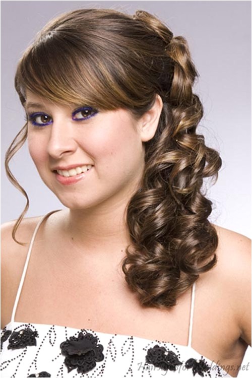 Long Curly Hairstyles for Bridesmaids Bridesmaids Hairstyles for Long Hair