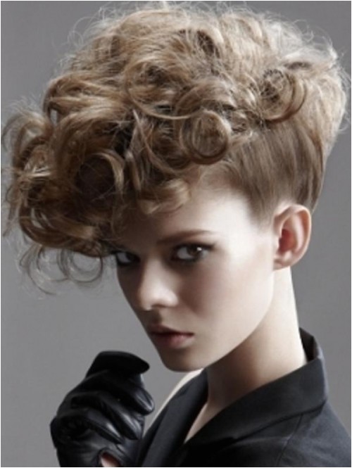 Long Curly Mohawk Hairstyles Fascinating Long Mohawk Hairstyle Ideas