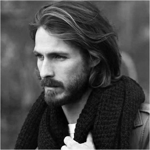 Long Mens Hairstyles for Thick Hair 27 Best Hairstyles for Men with Thick Hair