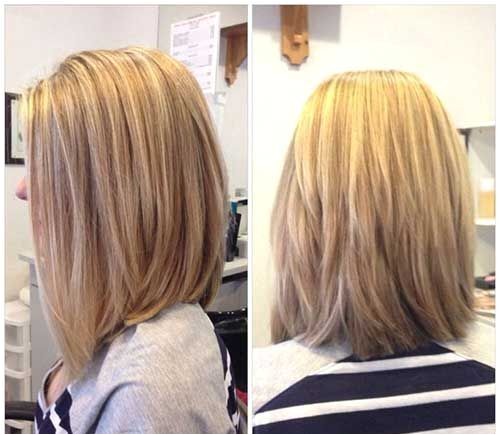 Longer Layered Bob Haircuts 15 Exciting Medium Length Layered Haircuts Popular Haircuts