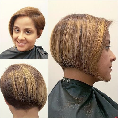 Lopsided Bob Haircut 20 Chic and Trendy Ways to Style Your Graduated Bob