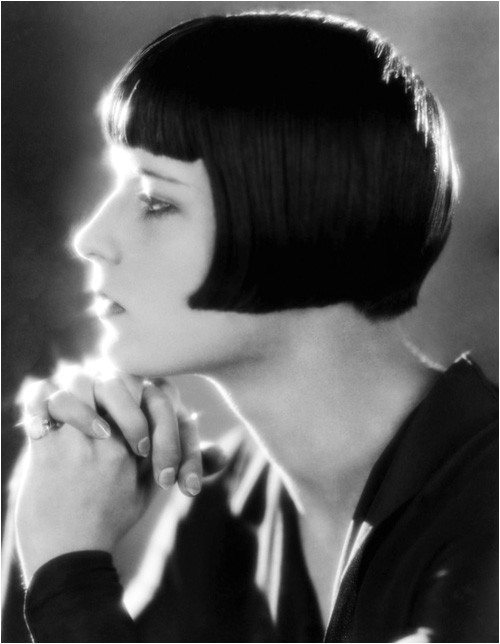 Louise Brooks Bob Haircut Cinema Connection Louise Brooks Bobs Her Hair D so