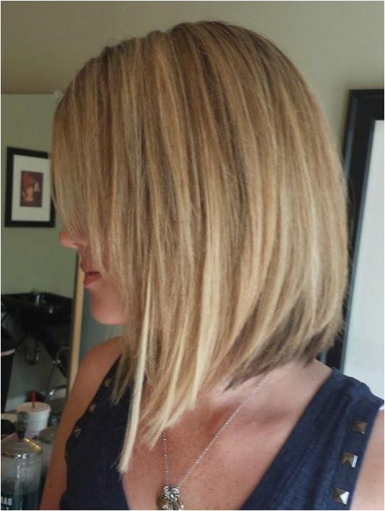 Medium Concave Bob Haircut 15 Collection Of Medium Length Inverted Bob Hairstyles for