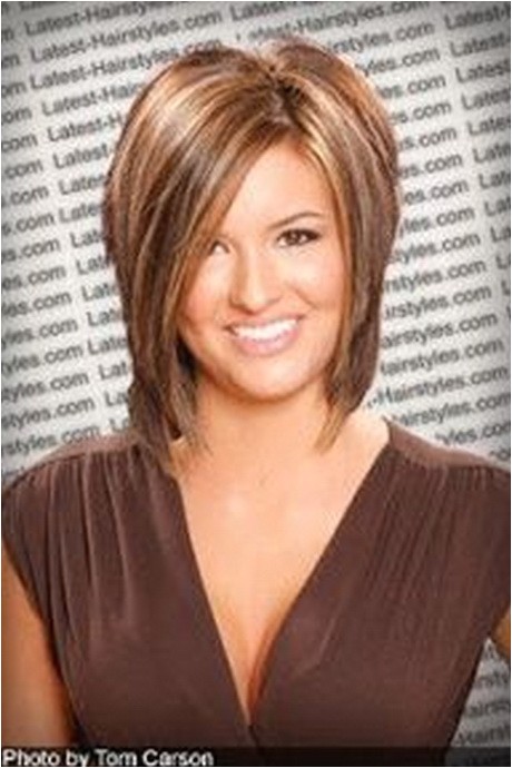 Medium Layered Stacked Bob Haircuts Medium Stacked Hairstyles