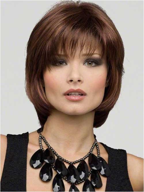 Medium Length Bob Style Haircuts 15 Medium Length Bob with Bangs