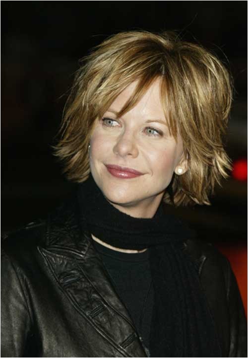 Meg Ryan Bob Haircut Meg Ryan Choppy Bob