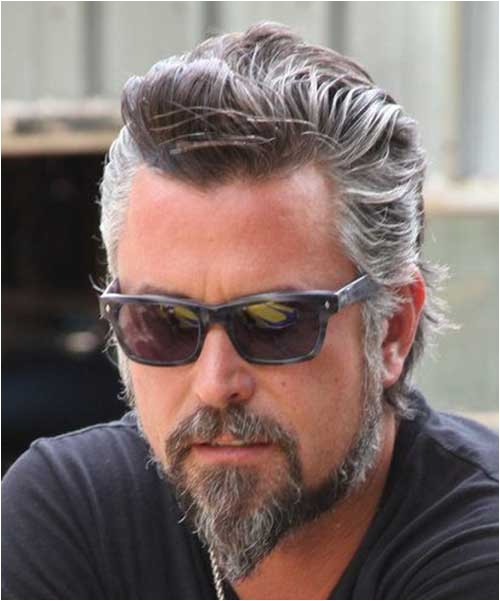 Men S Hairstyles Gray Hair 10 Best Men with Gray Hair