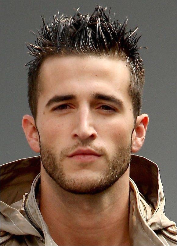 Men S Spiked Hairstyles Hair & Tattoo Lifestyle Spiky Hairstyle for Men