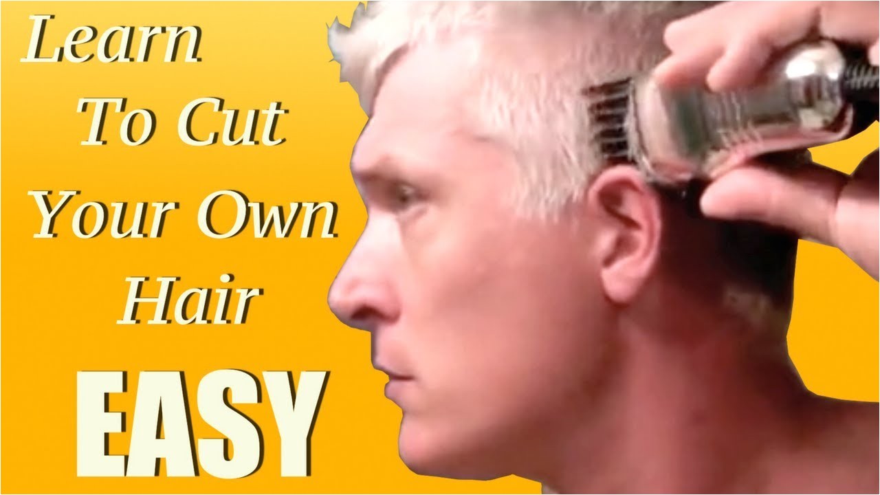 Men Self Haircut Learn How to Give Yourself A Haircut In 5 Minutes