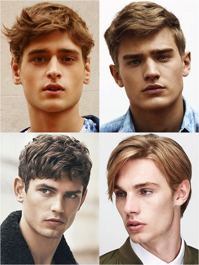 Mens Hairstyles for Head Shapes How to Choose the Right Haircut for Your Face Shape