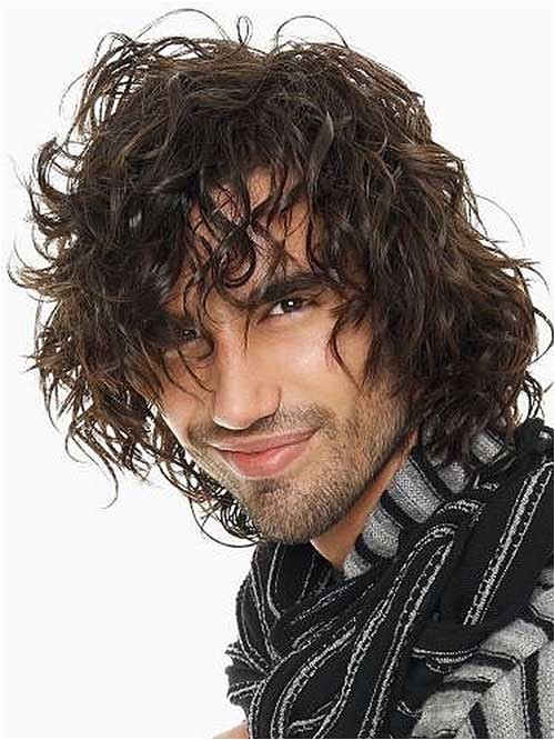 Mens Hairstyles for Long Wavy Hair 10 Mens Long Curly Hairstyles