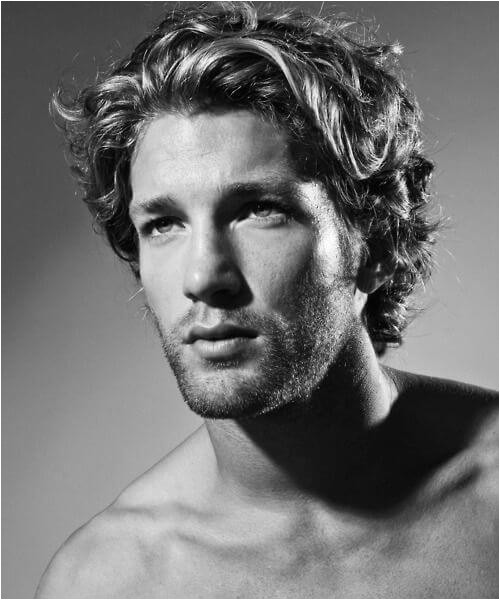 Mens Hairstyles Medium Length Wavy Hair 45 Suave Hairstyles for Men with Wavy Hair