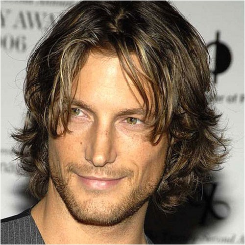 Mens Long Hairstyles Layered Layered Haircuts for Men