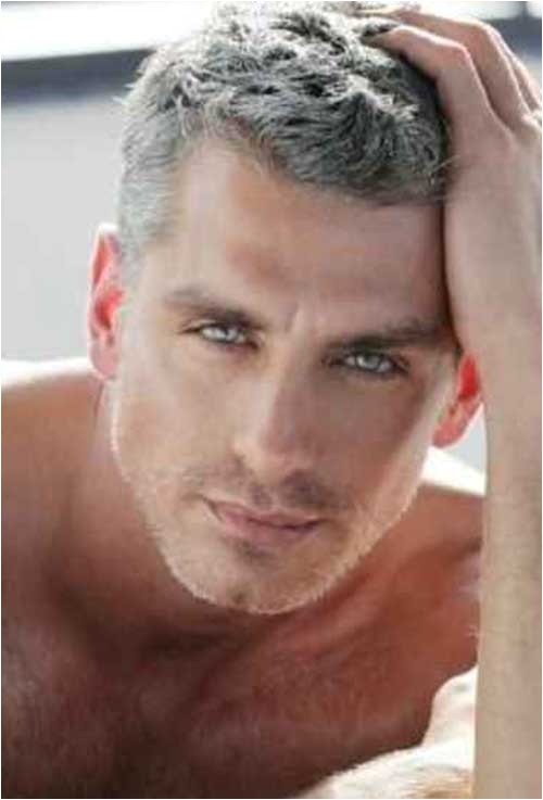 Mens Short Grey Hairstyles 10 Best Men with Gray Hair