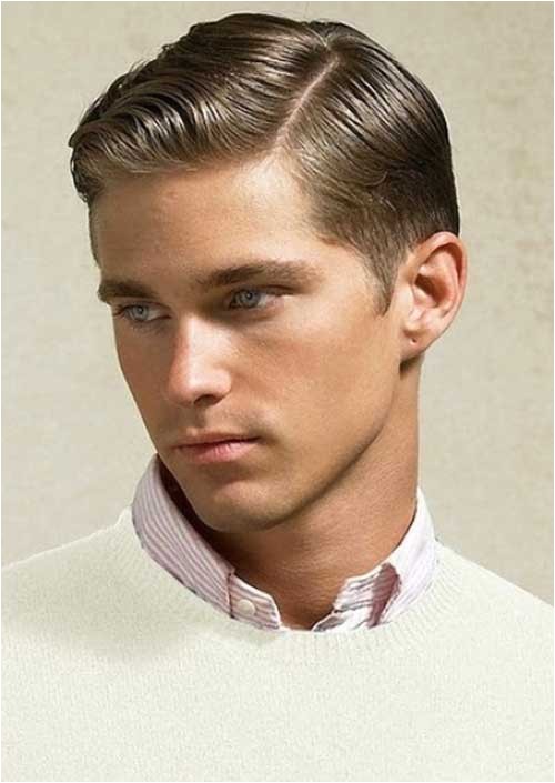 Mens Vintage Hairstyle Pretty Cool Vintage Mens Haircuts