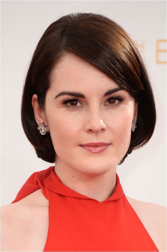 Michelle Dockery Bob Haircut Michelle Dockery Bob Short Hairstyles Lookbook Stylebistro