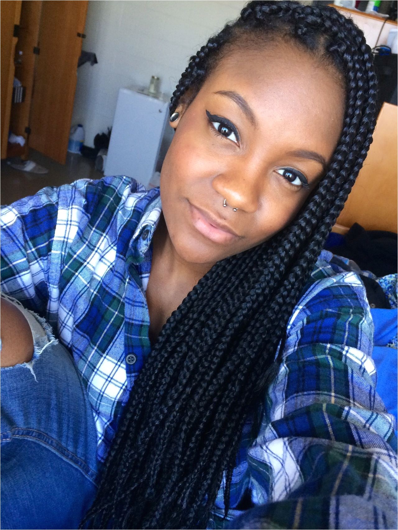 Micro Braids Hairstyles Tumblr Micro Braids Hairstyles Tumblr