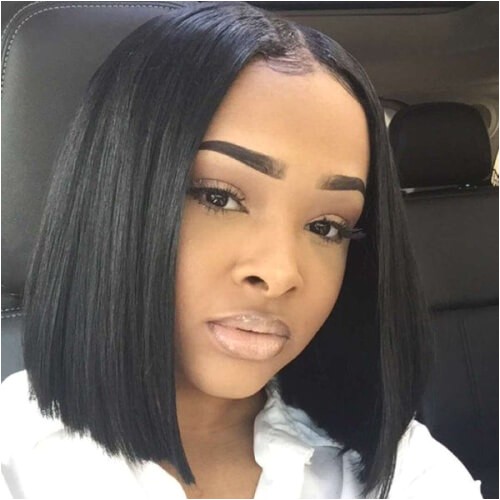 Middle Bob Haircut 50 Sensational Bob Hairstyles for Black Women