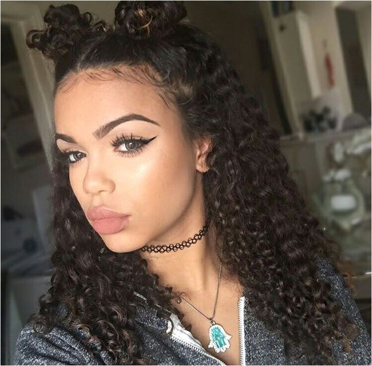 Mixed Girls Curly Hairstyles Mixed Girl Hairstyles