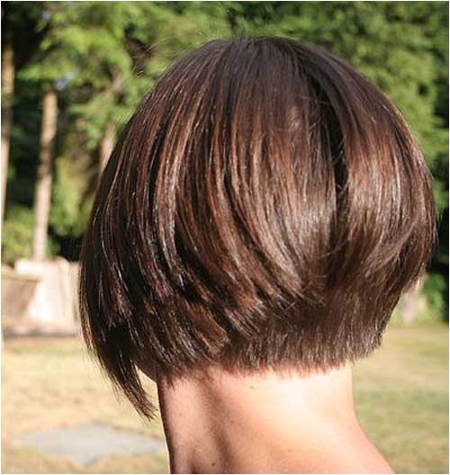 Modified Bob Haircut Inverted Bob Hairstyles