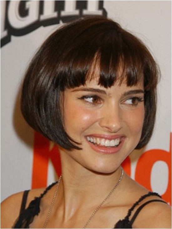 Natalie Portman Bob Haircut 29 Inverted Bob Haircuts and Hairstyle Ideas