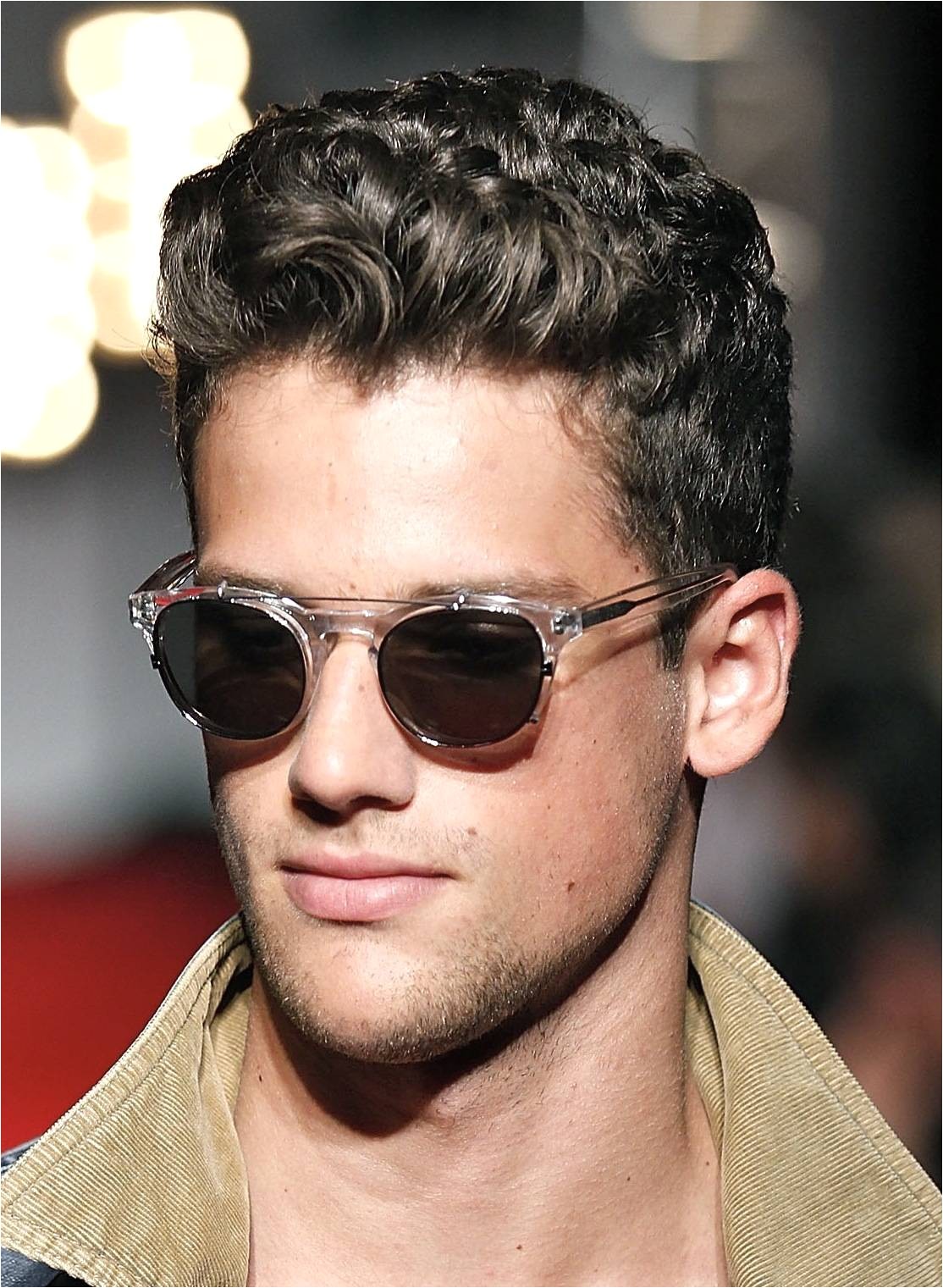 Nice Curly Hairstyles for Men Medium Hairstyles 23 Medium Hairstyles for Men with Thick