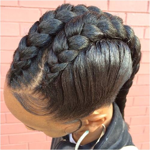 One Goddess Braid Hairstyle 40 Inspiring Examples Of Goddess Braids