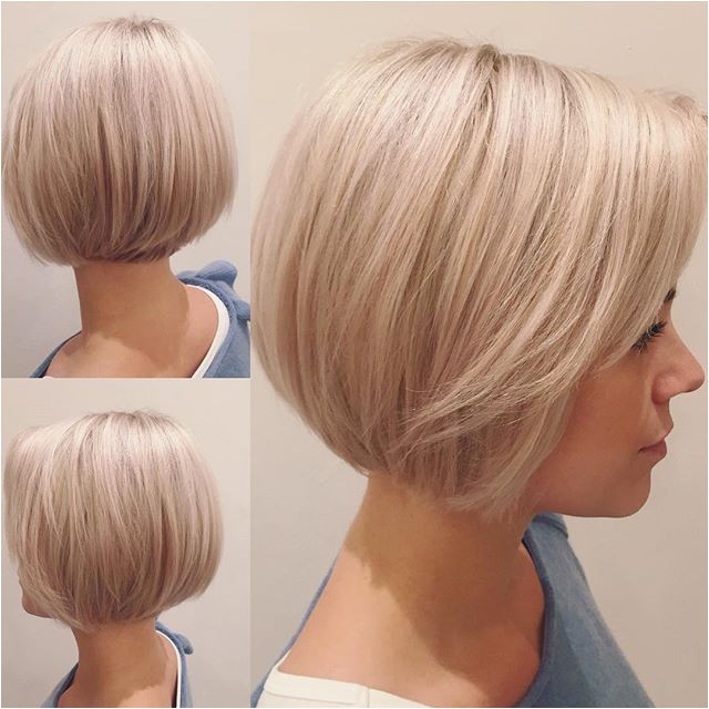 One Length Short Bob Haircuts All Sizes Flickr Sharing