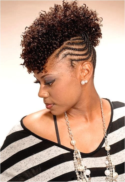 One Sided Braided Mohawk Hairstyles Braided Mohawk Hairstyles E Side 10 Gorgeous