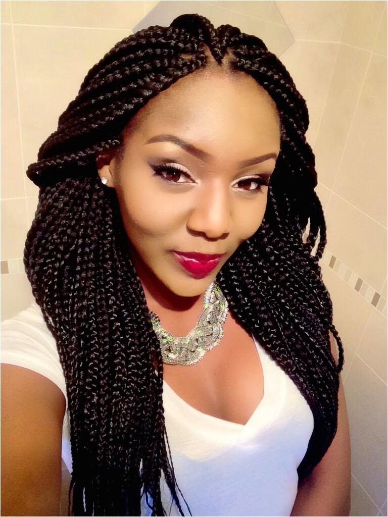 Pics Of Box Braids Hairstyles Cool Box Braids Hairstyles 2016