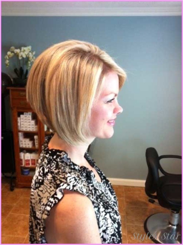 Pictures Of An Inverted Bob Haircut Medium Length Inverted Bob Haircut