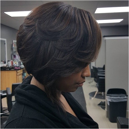 Pictures Of Black Layered Bob Haircuts 50 Most Captivating African American Short Hairstyles and