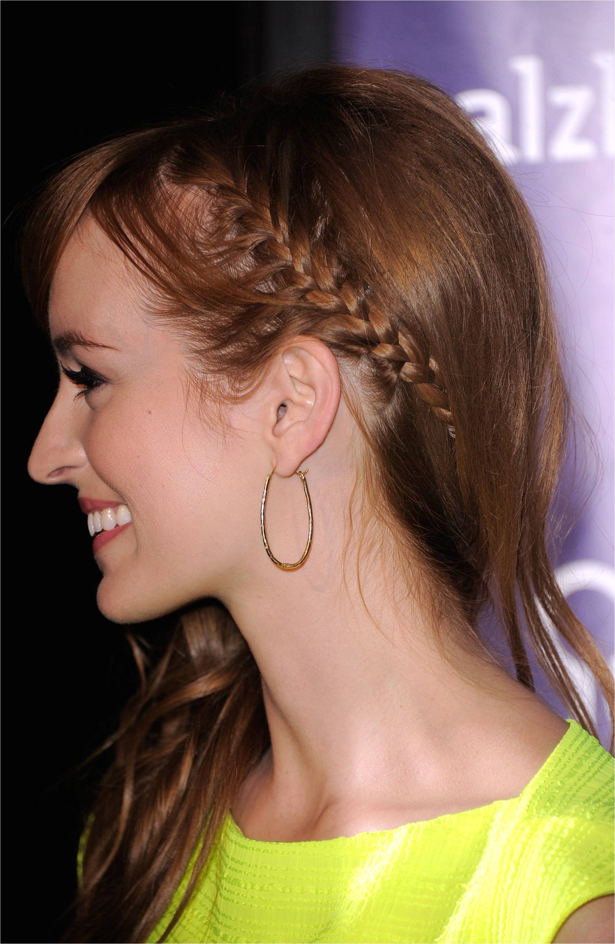 Pictures Of Cute Braided Hairstyles 30 Cute Braided Hairstyles Style arena