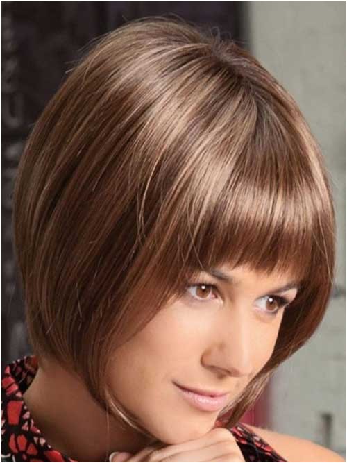 Pictures Of Inverted Bob Haircuts with Bangs 30 Best Inverted Bob with Bangs