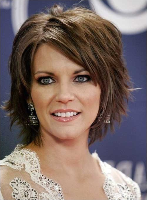 Pictures Of Layered Bob Haircuts with Bangs 15 Good Layered Bob with Side Bangs