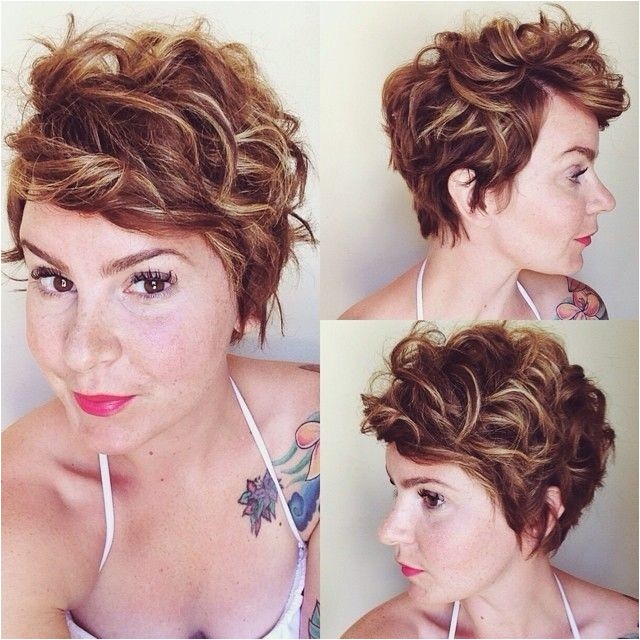 Pixie Hairstyles for Thick Curly Hair 18 Short Hairstyles for Thick Hair