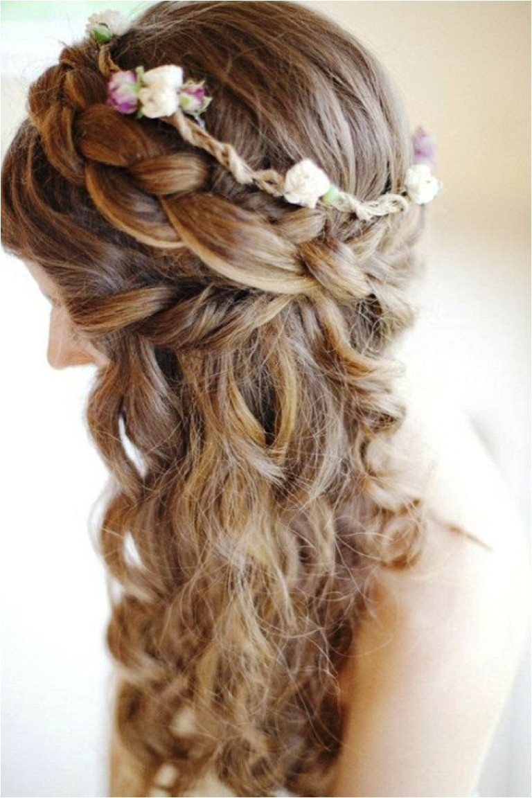 Prom Hairstyles for Long Hair Down with Braids 25 Prom Hairstyles for Long Hair Braid