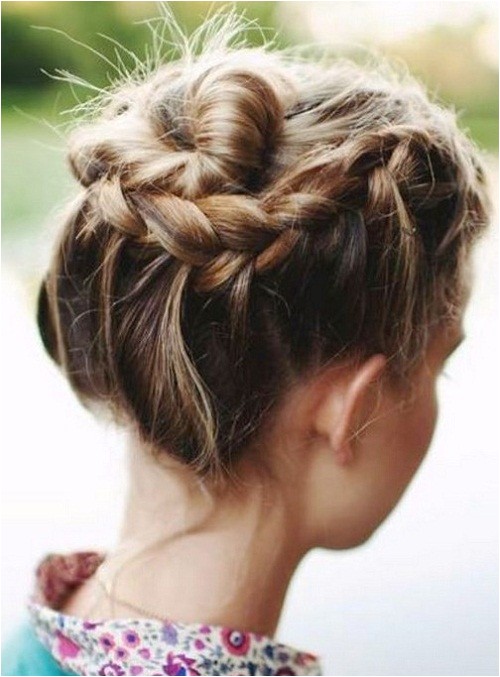 Prom Hairstyles for Medium Hair with Braids Pretty Prom Hairstyles for Medium Hair with Braids New