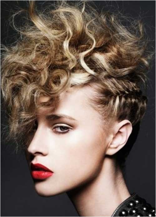 Punk Hairstyles for Curly Hair 25 Punk Hairstyles for Curly Hair