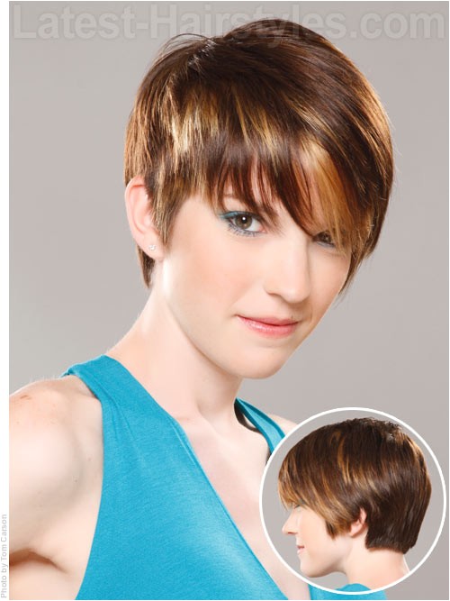 Really Cute Hairstyles for School Cute Short Hairstyle School