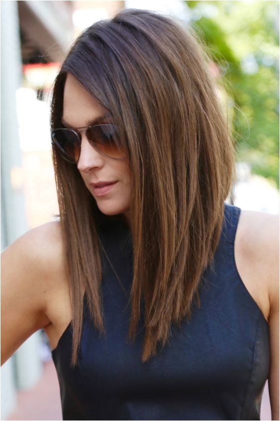 Really Long Bob Haircuts 6 Stylist Hairstyle Ideas for Long Hair