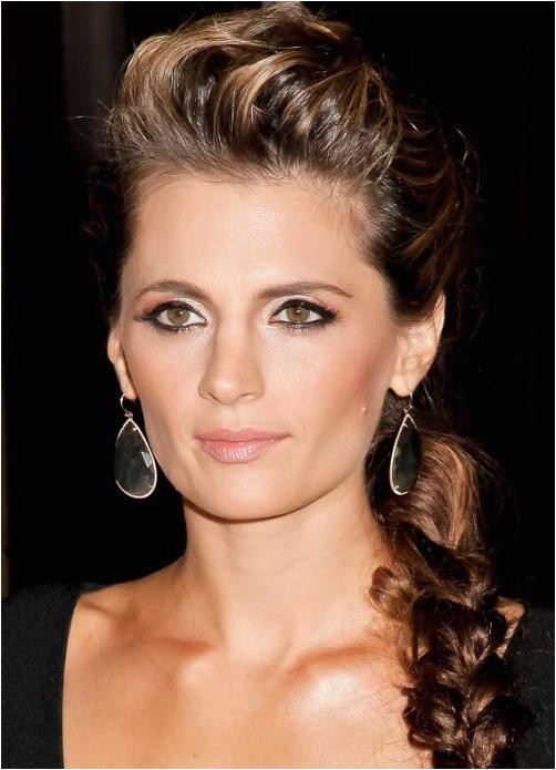 Red Carpet Braid Hairstyles Red Carpet Braid Hairstyles 2012 Fashion Eye