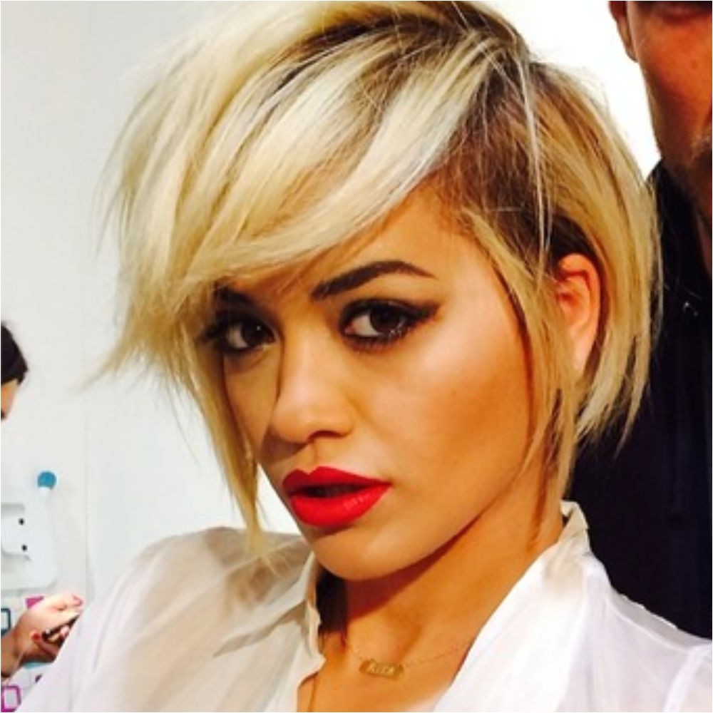 Rita ora Bob Haircut Rita ora New Haircut