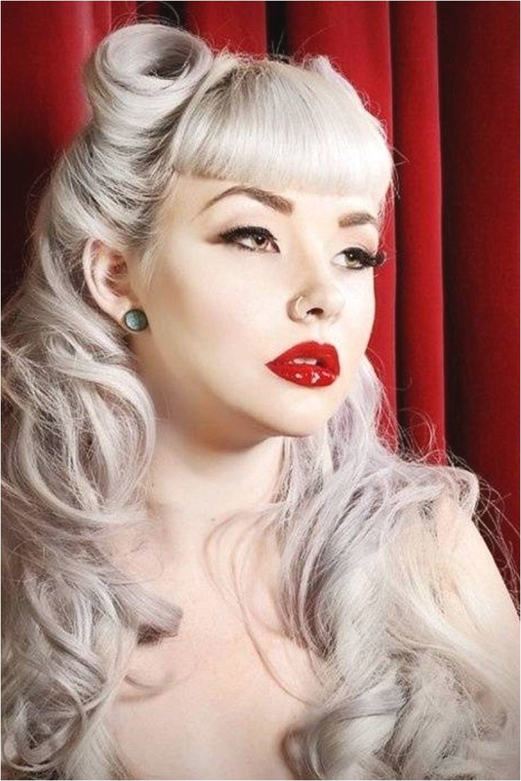 Rockabilly Curly Hairstyles Rockabilly Curly Hairstyles