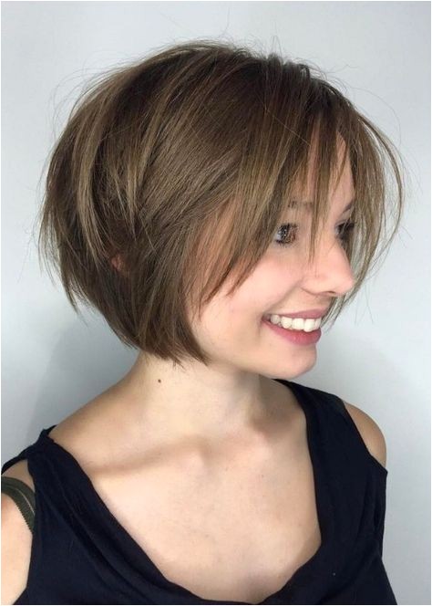 Rounded Bob Haircut 30 Layered Bob Haircuts for Weightless Textured Styles
