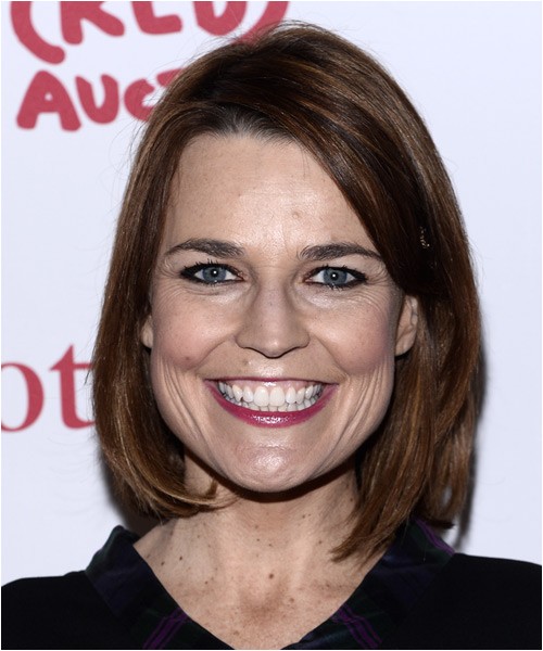 Savannah Guthrie Bob Haircut Savannah Guthrie Hairstyles In 2018